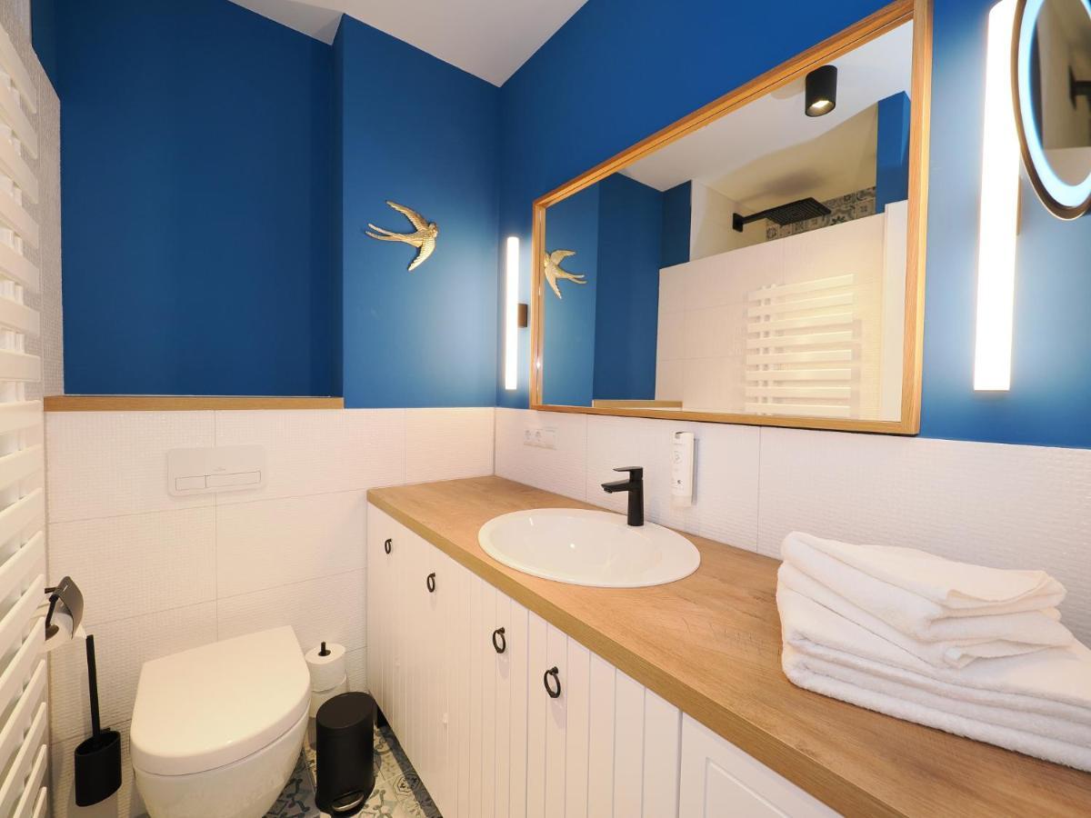 Seebruecke Heringsdorf - 1-Raum-Appartement Mit Balkon S11 Zewnętrze zdjęcie